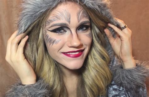 Simple Wolf Makeup - Bios Pics