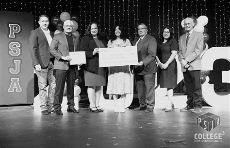 PSJA Education Foundation awards over $400K in scholarships and teacher ...