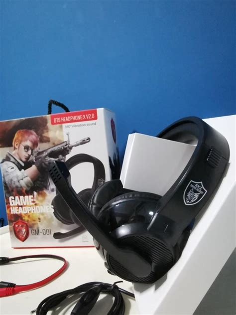 Gaming Headphone Gm 001 Audio Headphones And Headsets On Carousell