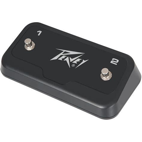 Peavey Multi Purpose 2 Button Footswitch Sturdy High Quality Amplifier