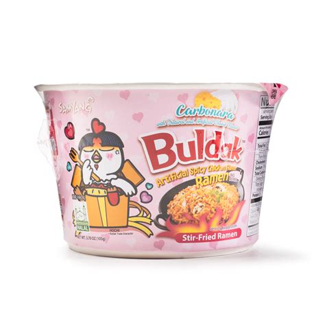 Get Samyang Buldak Carbo Ramen Bowl Hot Chicken Flavor Delivered