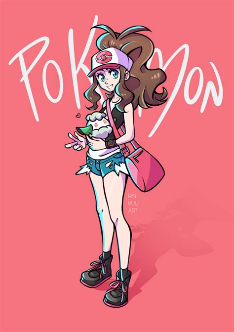 Rinkuu On Twitter Hilda Pokemon Touko Anipoke