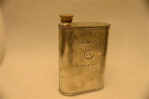 Spiritus Kanister Flasche Von Der Schweizer Armee Kaufen Auf Ricardo