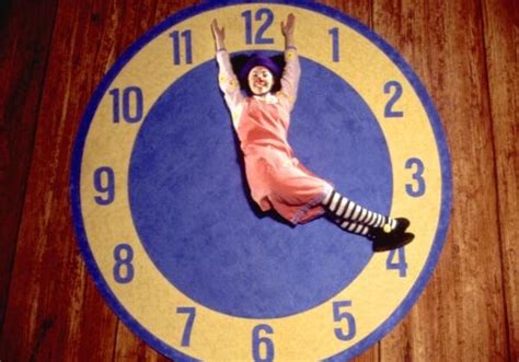 Did You Ever Tried The Clock Stretching From The Big Comfy Couch R