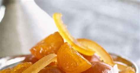 Recette Ecorces D Oranges Confites Marie Claire