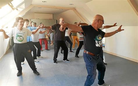 Les Cours De Tai Chi Ont Repris La Long Re De Pont Aven Deux Fois