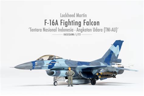 Hasegawa Lockheed Martin F A Fighting Falcon Tentara Nasional