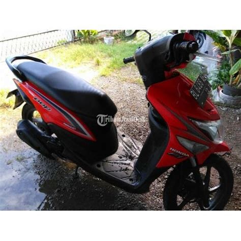 Motor Honda Beat Pop Tahun Akhir Bekas Second Harga Murah Di Banda