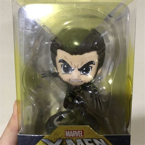 Jual MISB Hot Toys Cosbaby X Men Wolverine Marvel Kota Medan