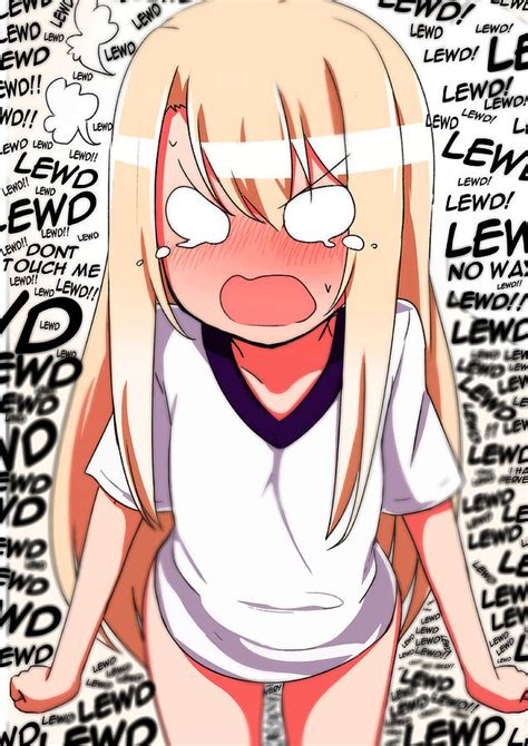 Lewd Lewd Lewd Digital Art By Anime Shirts Fine Art America