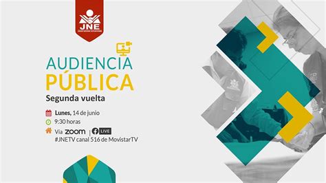 JNE Perú on Twitter AudienciaPública Elecciones2021 El Pleno del