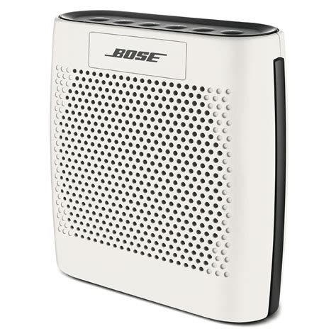 Bose SoundLink Colour Bluetooth Speaker, White at Gear4music