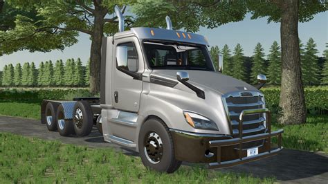 2022 Freightliner Cascadia Day Cab FS22 KingMods