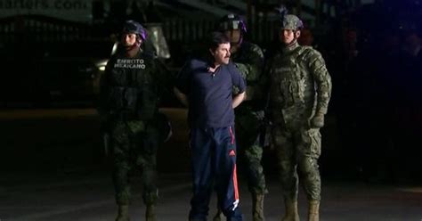 Dramatic video of raid that captured "El Chapo" - CBS News