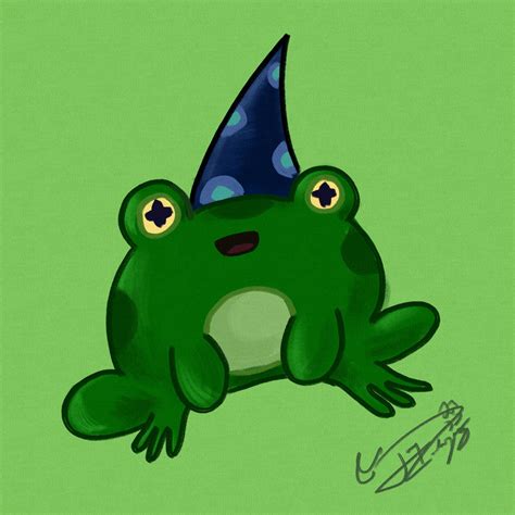 Wednesday Magical Frog by jayrodriguez on DeviantArt