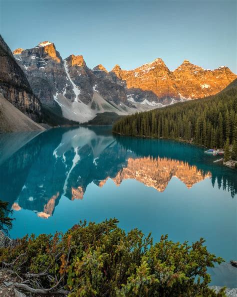 🔥 Moraine Lake Banff National Park Alberta Canada 🔥 Hiking