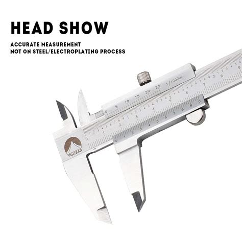 Snapklik Professional Caliper Vernier Caliper Stainless Steel