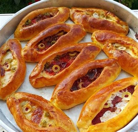 Mini Pide Tarifi Nefis Yemek Tarifleri