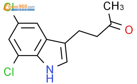 729580 75 0 2 Butanone 4 5 7 dichloro 1H indol 3 yl CAS号 729580 75 0