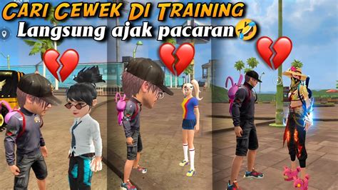 Cari Cewek Ditraining Karena Sudah Lama Hidup Jomblo Youtube