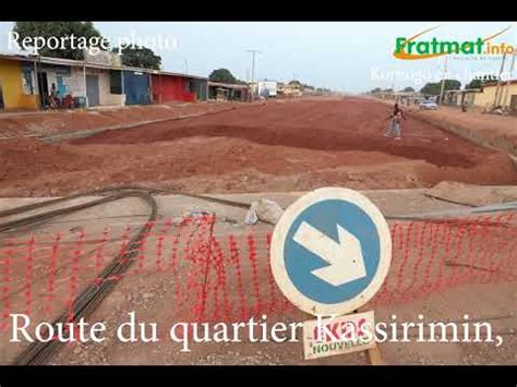 Reportage Korhogo En Chantier FratMat