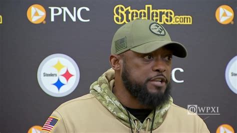 Steelers coach Mike Tomlin holds weekly news conference (11/19/19 ...