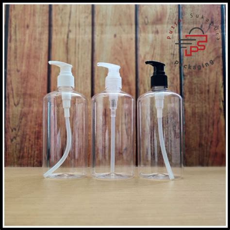 Jual Botol Plastik Pump Ml Neck Bening Kab Bogor Putra