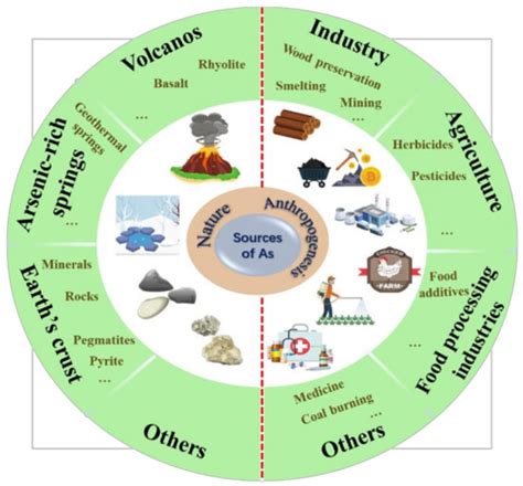 Water Free Full Text Arsenic Occurrence And Cycling In The Aquatic