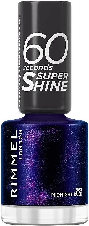 Rimmel Seconds Super Shine Nail Polish Makeup Uk