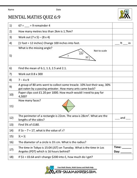 Sat Practice For Th Grade