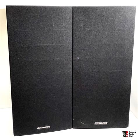 Optimus Pro Lx 7 Speakers Photo 3024899 Aussie Audio Mart