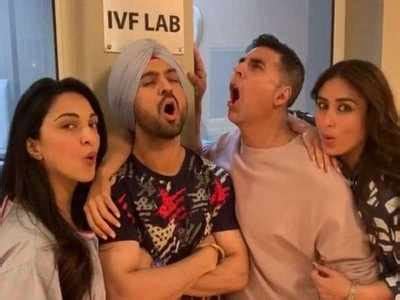 Good Newwz Akshay Kumar Kareena Kapoor Khan Vs Diljit Dosanjh Kiara