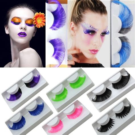 Womens Fashion Crazy False Eyelashes Costume Party Makeup Beauty Tool