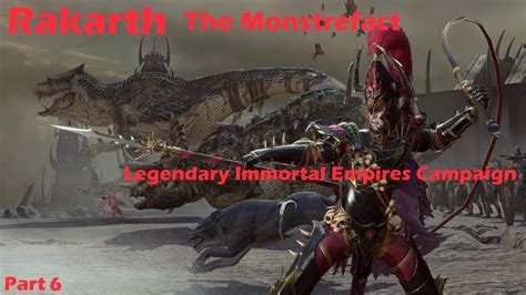 Total War Warhammer Rakarth The Beastlord Legendary Immortal