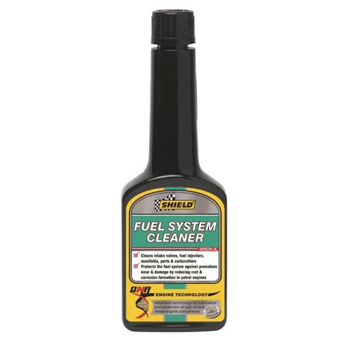 Fuel System Cleaner 350ml Shield – The Nut Hut