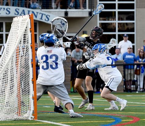 Boys’ Latin boys lacrosse ends St. Mary’s season with 15-11 win in MIAA ...