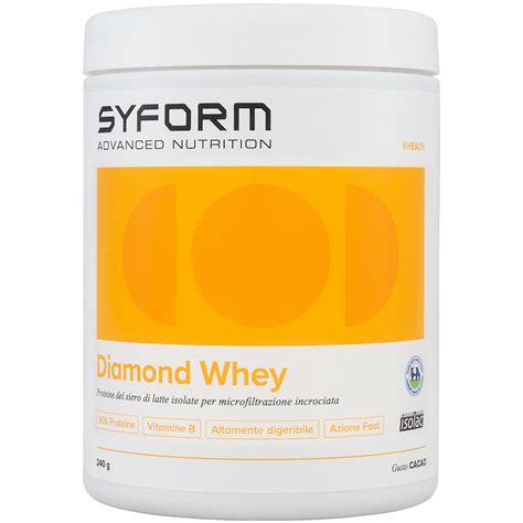 Diamond Whey G Di Syform Bestbody It