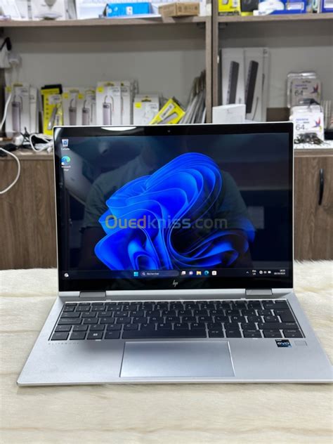 Hp Elitebook X360 830 G9 I5 1335u 16go 512go Ssd Nvme Tactile Convertible Alger Algérie