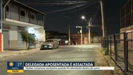 V Deo Delegada Aposentada Assaltada Dentro Do Carro Bom Dia Minas G