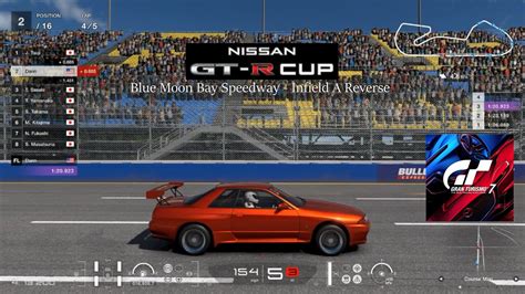 GRAN TURISMO 7 Nissan GT R Cup Blue Moon Bay R32 NISMO YouTube