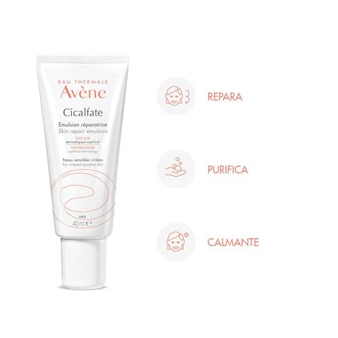 Avene Cicalfate Emulsi N Reparadora Post Acto X Ml Farmacia Leloir