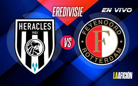 Heracles vs Feyenoord A qué hora juega Santi Giménez y dónde ver