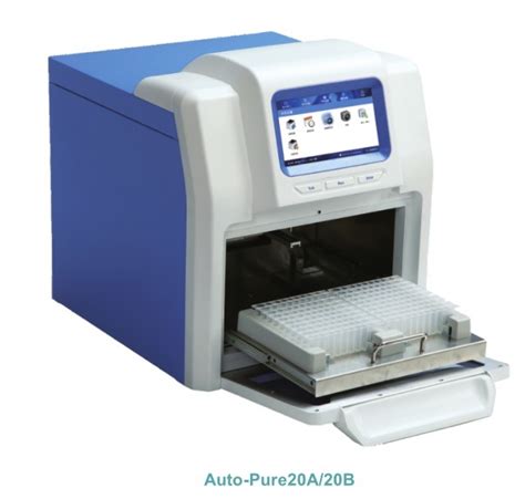 Medical Equipment Auto Pure 32 Automated Nucleic Acid DNA Rna