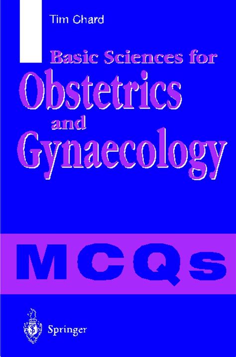 Buy Basic Sciences For Obstetrics And Gynaecology McQs Part I MRCOG