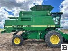 John Deere Cts Combine Booker Auction Company