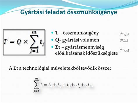 Gy Rt Si Folyamatok Tervez Se Ppt Let Lteni