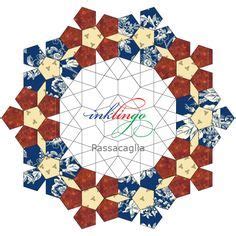 Mary S Is The First Passacaglia Quilt Top I Have Seen With A Ring Of