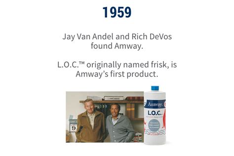 Amway History Learn About Amways History And Origin Amway Heritage