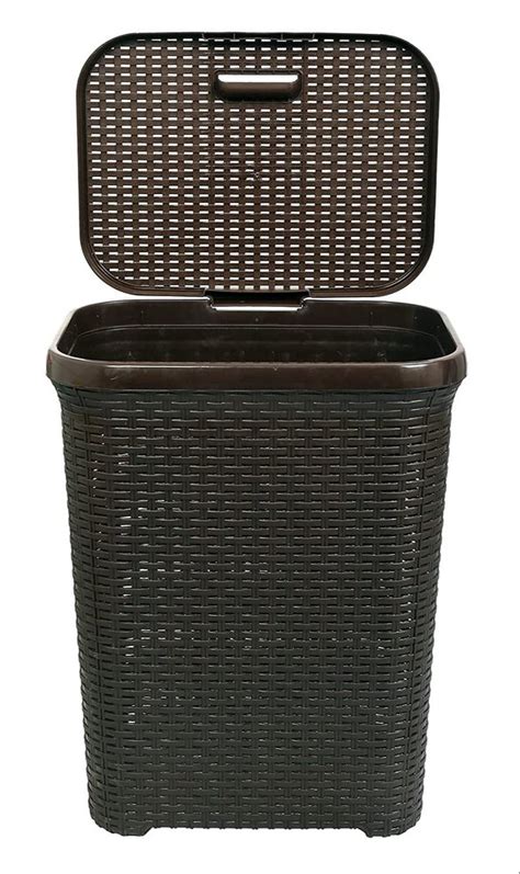 Brown Plastic Laundry Basket Size X X Inch Lxwxh At Rs