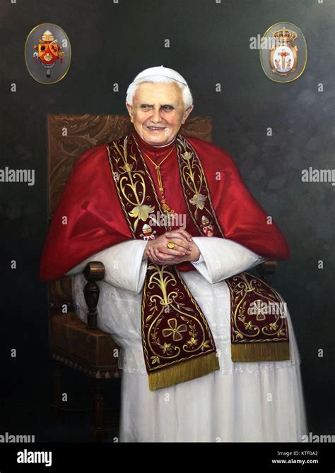 Joseph Aloisius Ratzinger Benoît XVI Papa Benedictus Sextus Decimus